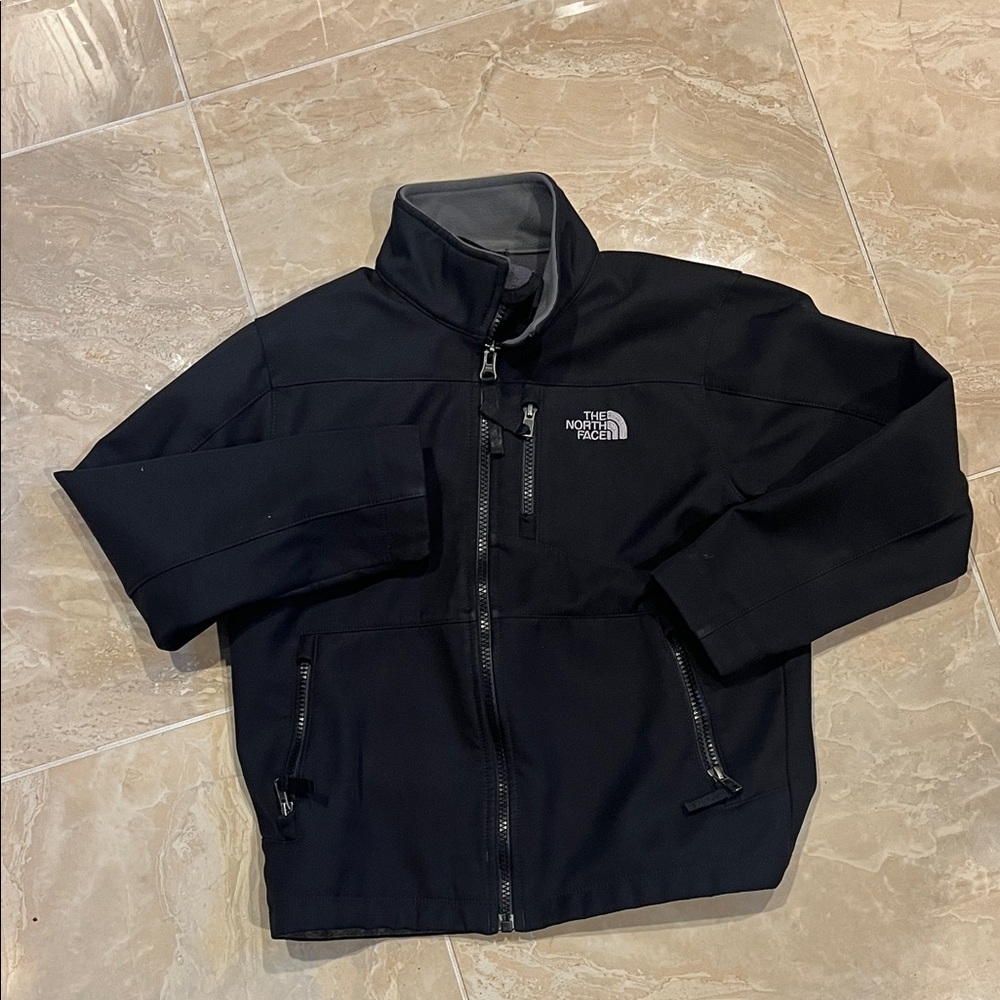 The north face kids boys jacket warm size 7/8